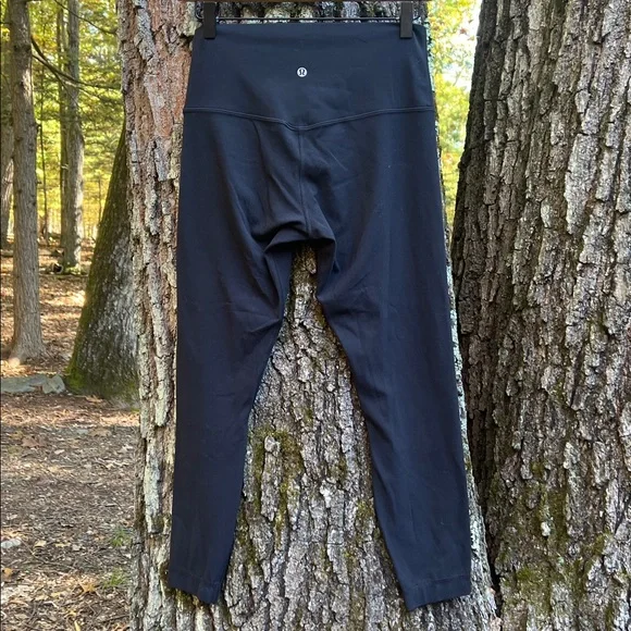 Lululemon Align Pant Full Length 28” - Black 8 - Picture 2 of 3